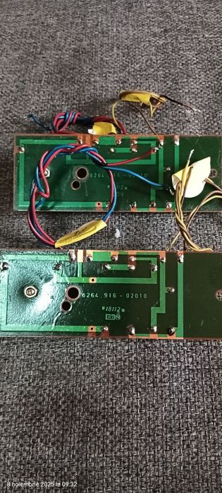 Filtre audio 2 cai RFT