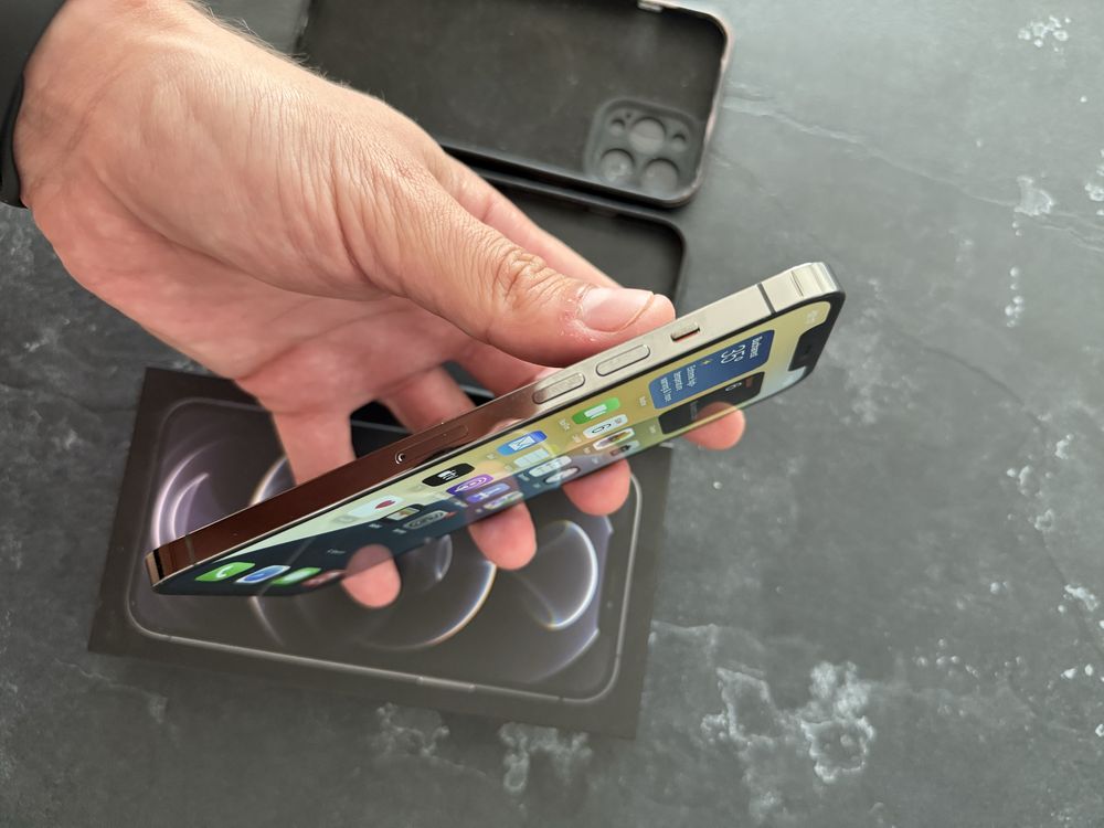 Iphone 12 Pro Max 128gb Graphite
