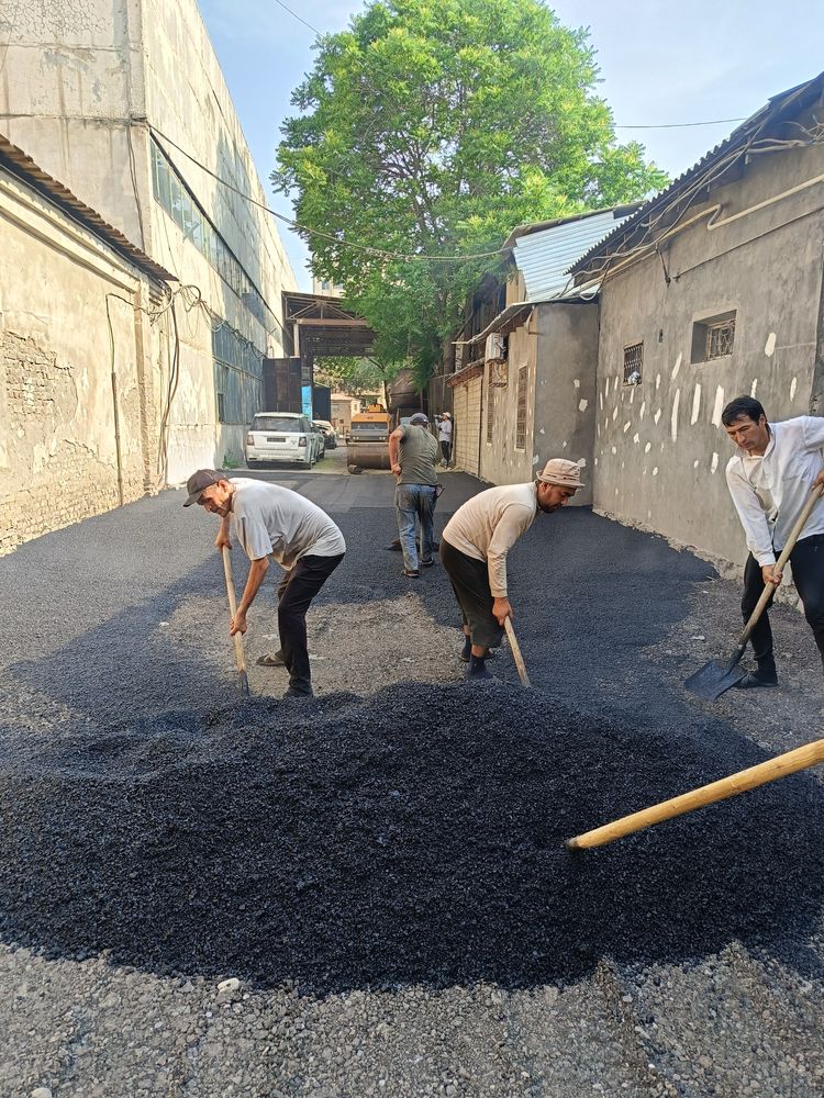 Асфалт Килиш Хизмати