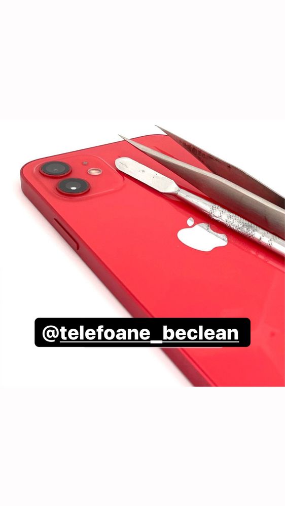 Capac Iphone 12 in stoc Toate culorile- Telefoane Beclean
