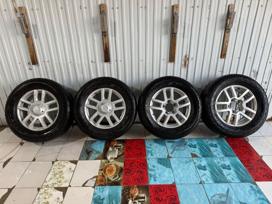 Титанка Покрышка Актау