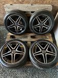 Jante Mercedes AMG C Klasse W206 S206 W205 Night Paket Noi R18