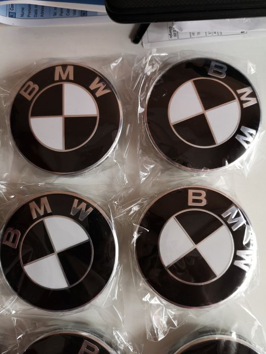 Capace jante BMW originale 68mm