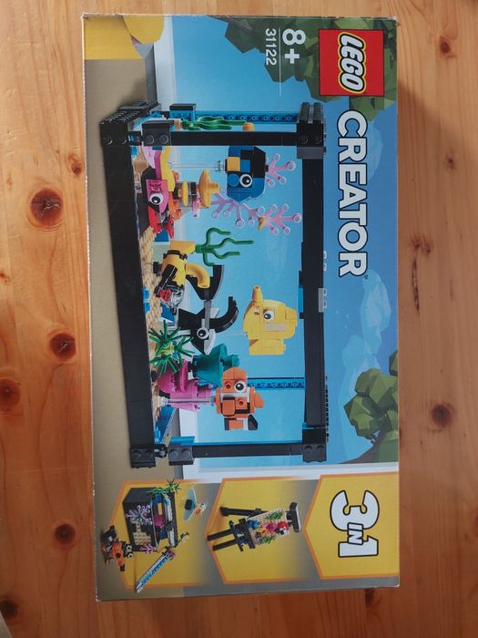 Set Lego Acvariu cu pești