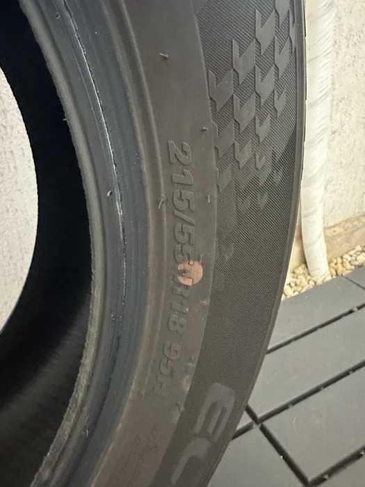 Anvelope de vara Kumho 215/55 R18