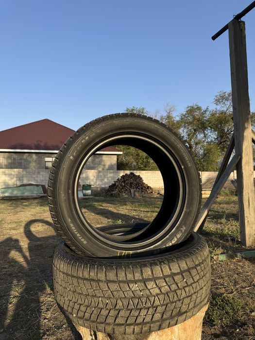 Шины зимние бу )