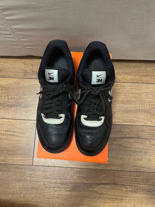 Air Force 1  3M negrii