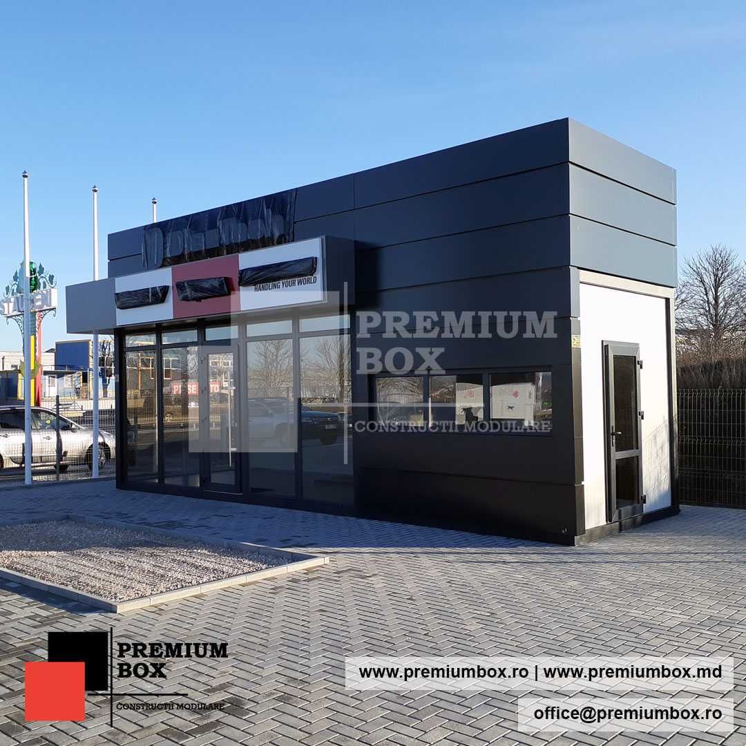 ShowRoom, Birou sau Spațiu Comercial realizat la Cheie, Personalizat