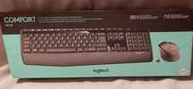 set tastatura cu mouse full wireless Logitech Comfort