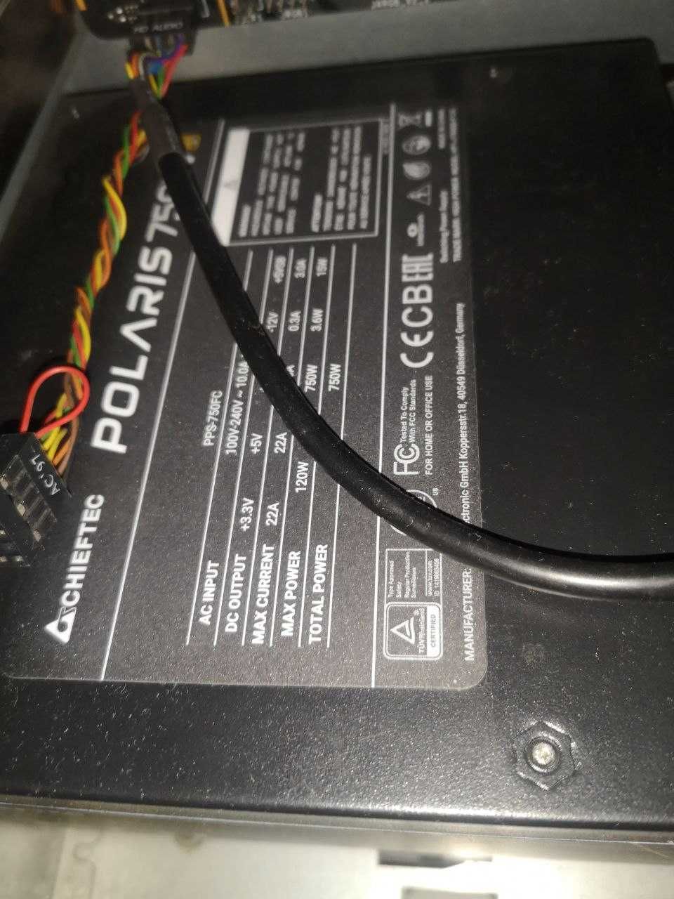 Chieftec POLARIS 750W Модульный блок питания