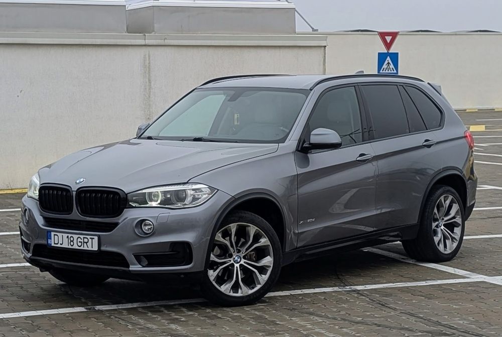 BMW X5 F15.