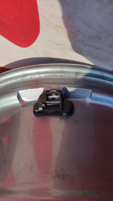 Оригинални джанти Мерцедес 18 цола Mercedes C, A, B, V class  датчици