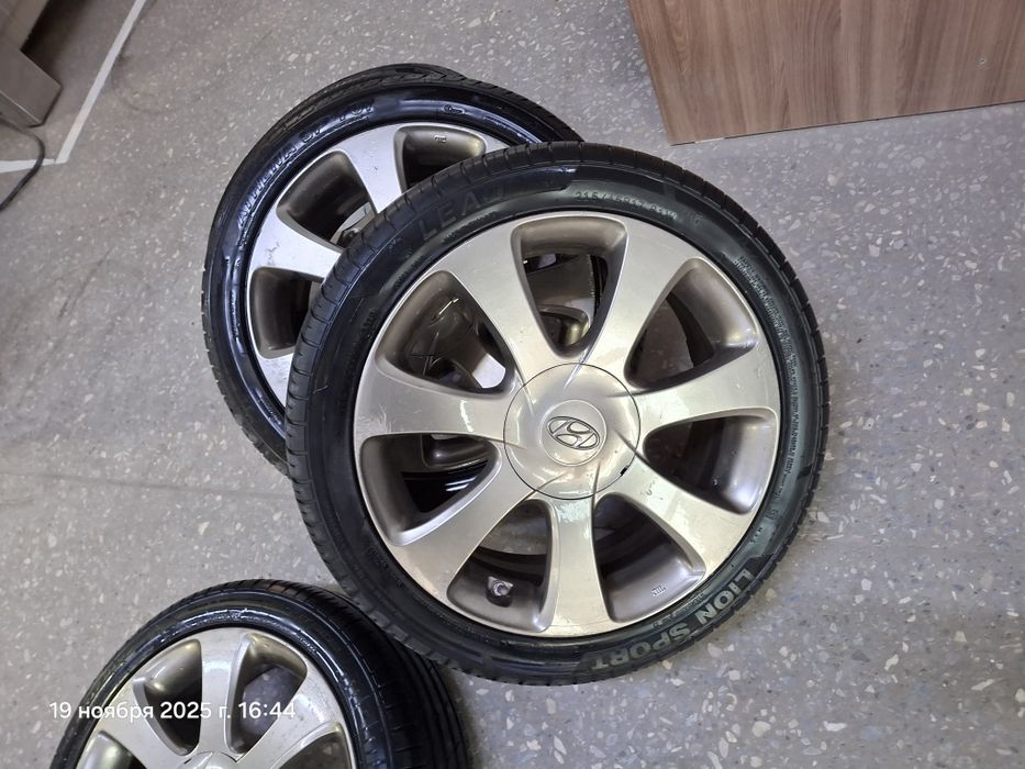 Титанки R17 Hyundai