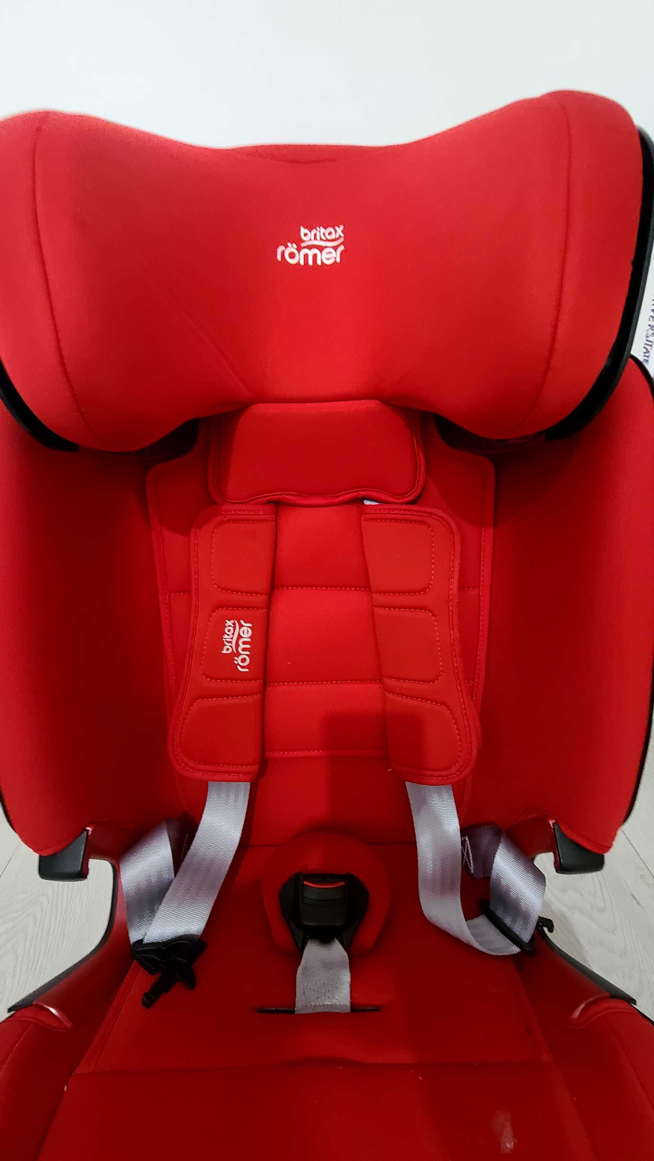 Scaun auto ISOFIX Britax Romer ADVANSAFIX IV R Fire Red, 9-36 kg