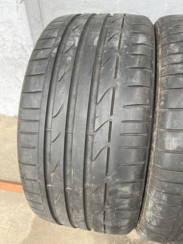 2 бр. летни гуми 245/35/18 Bridgestone RSC 5,5 mm DOT 4214