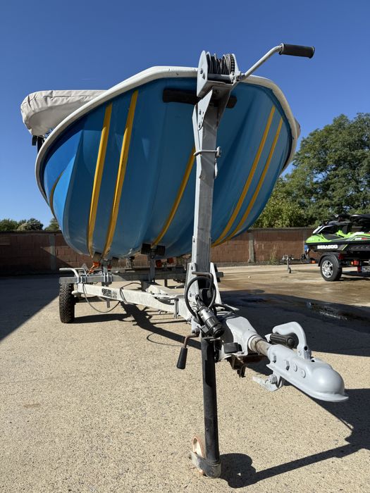 Лодка Angelo Molinari 4.30