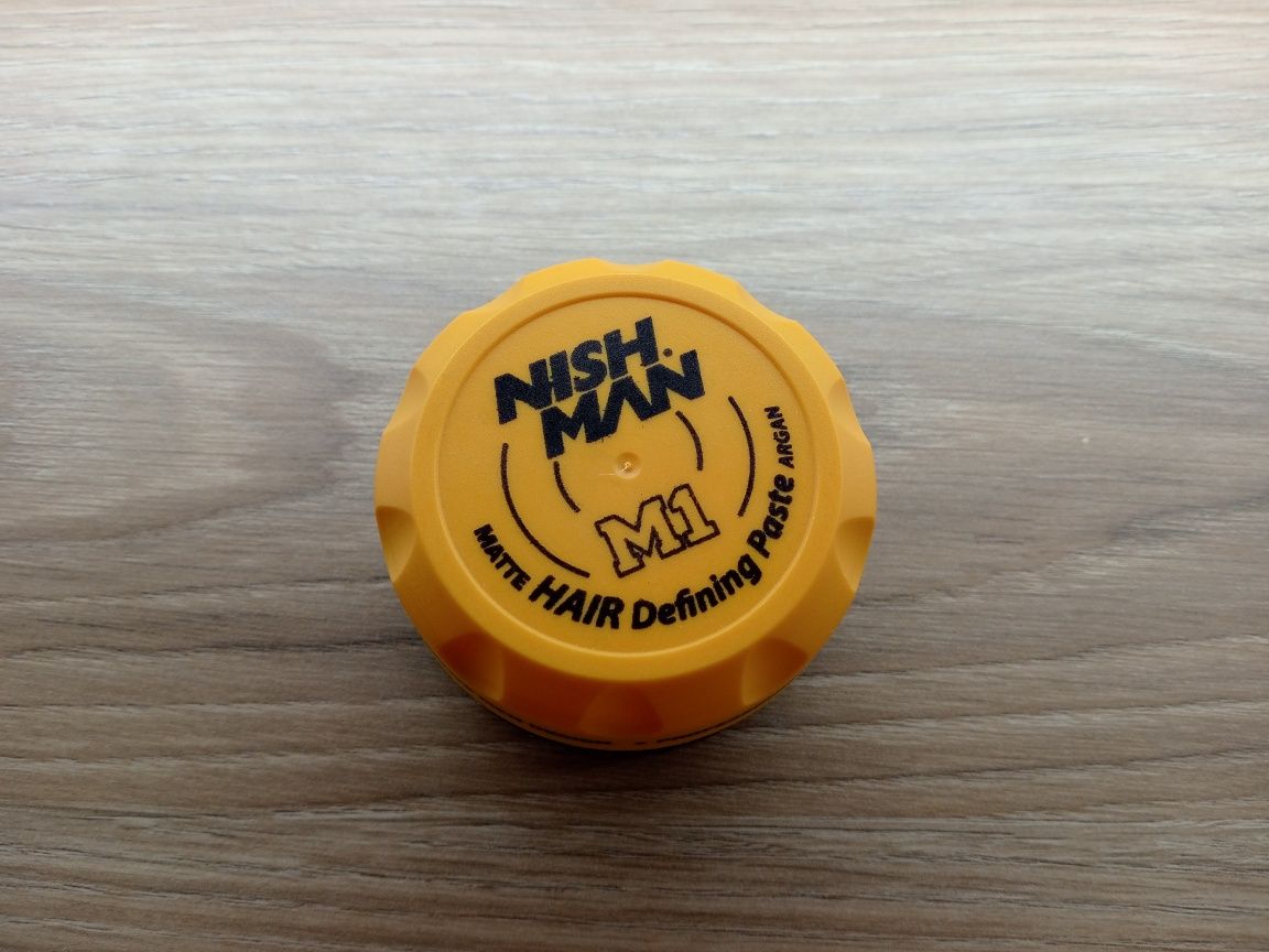NISHMAN М1 100мл, почти не использовалась