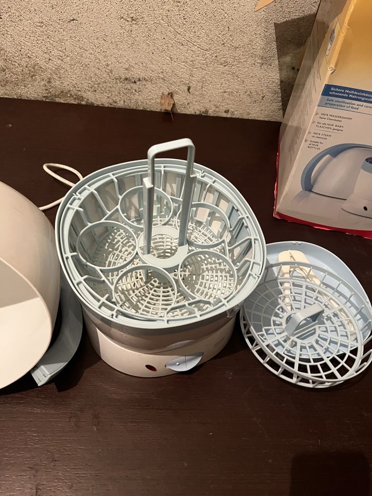 Стврилзатор NUK VAPO 2in1/ НУК 2в1