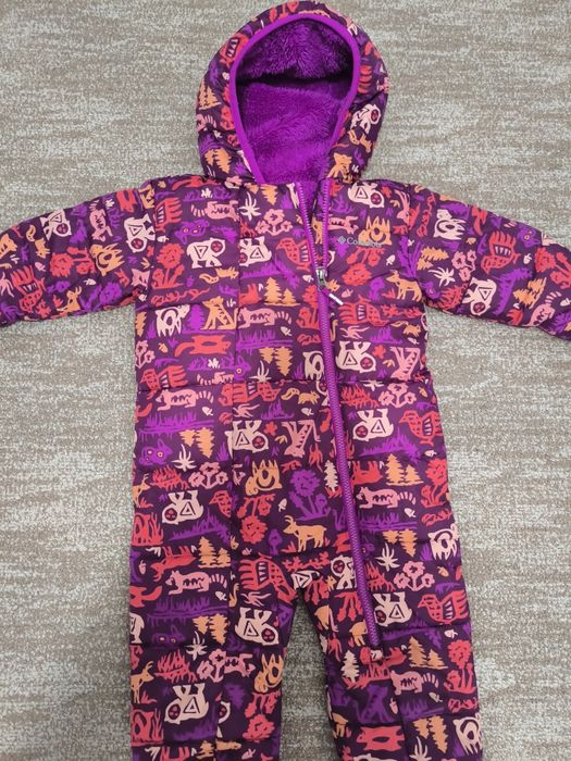 Combinezon Columbia
Combinezon Columbia Puf Snuggly Bunny, Plum Print