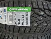 Шины 225/70 R16 Greenlander новые