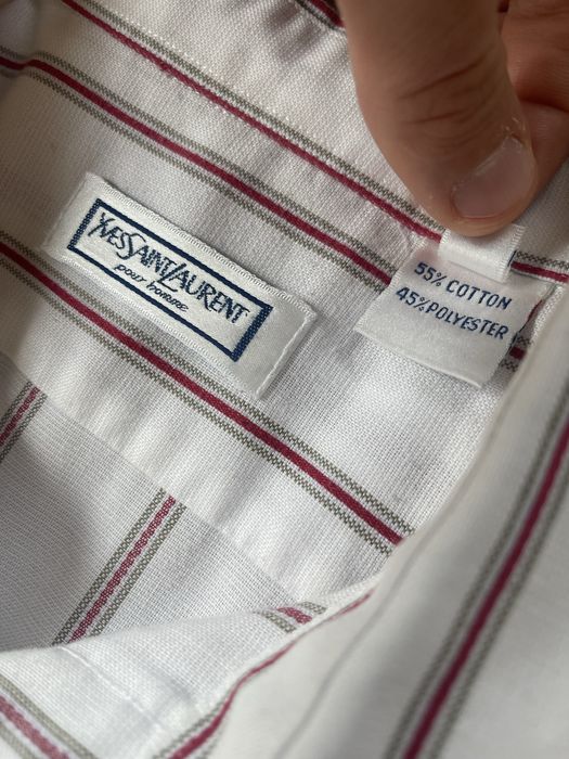 Yves Saint Laurent YSL Vintage риза