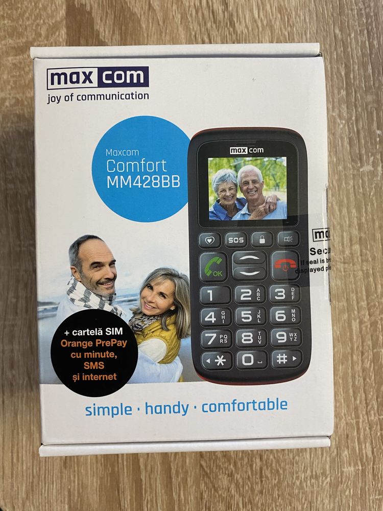 Vand telefon mobil Max Com