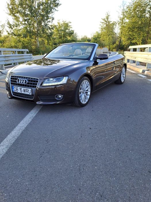 Vând Audi A5 cabrio