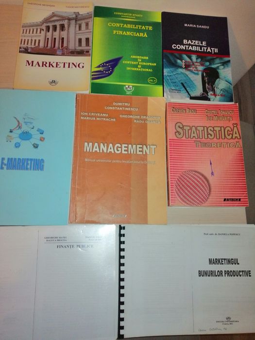 Cărți Economie Marketing