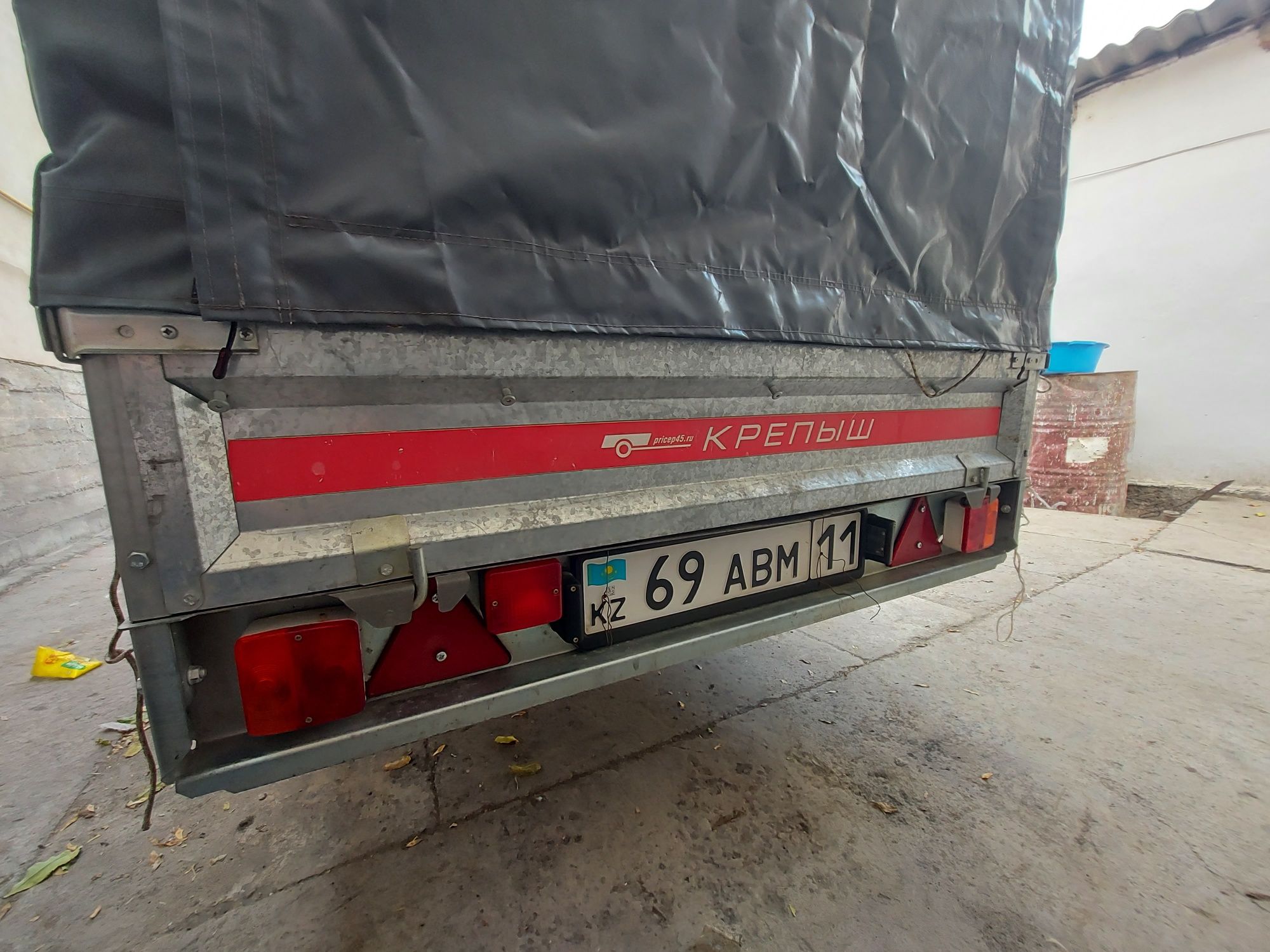 авто прицеп крепыш 2.5 метрлік