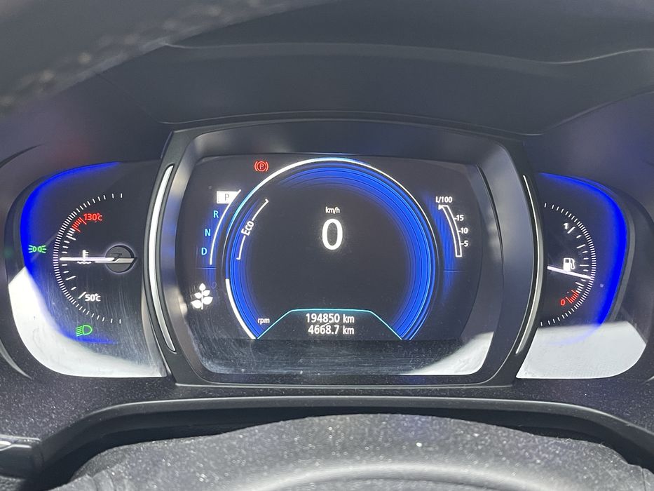 Vand Ranault Koleos
