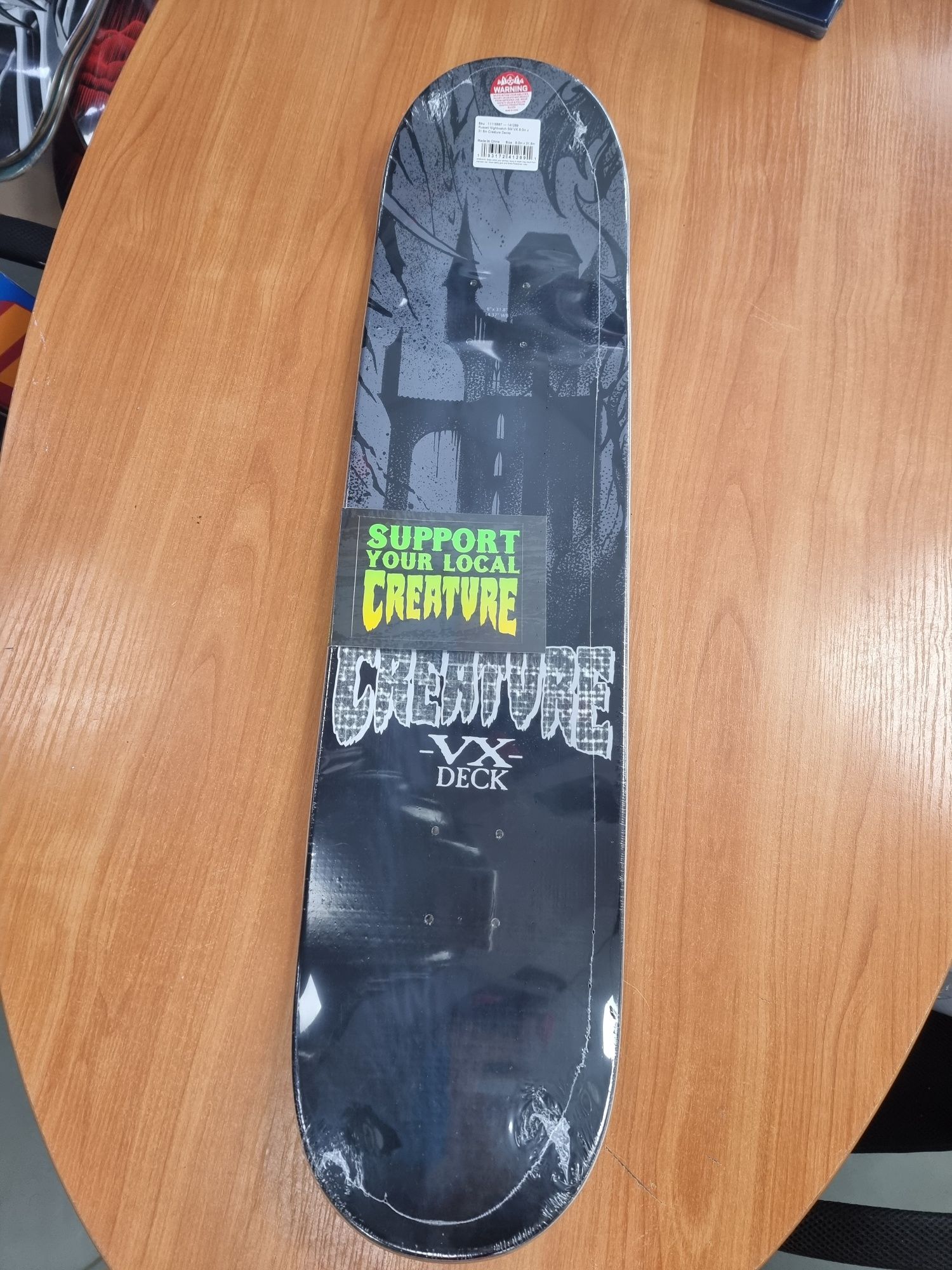 Creature VX Russell nightwatch SM 8.0 скейтборд дъска