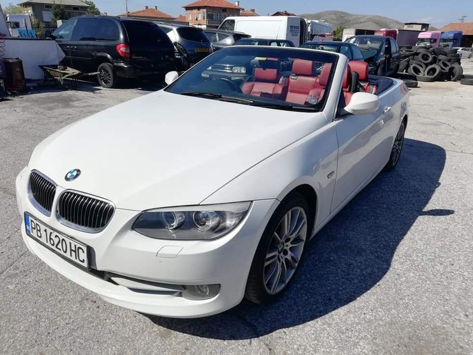 BMW 320 D 2011 фейс кабриолет