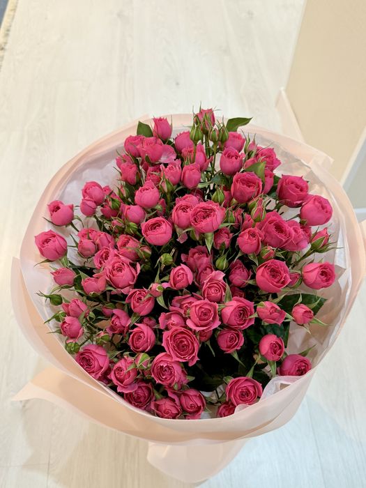 Цветы.Большой букет