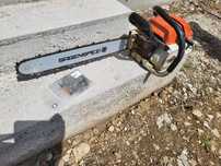 Drujba Professional Stihl 042Av cu lamă lungă nou și lanț!