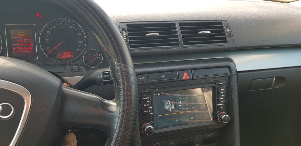 Audi A4 B7 Авант 2.0 TDI 140к.с