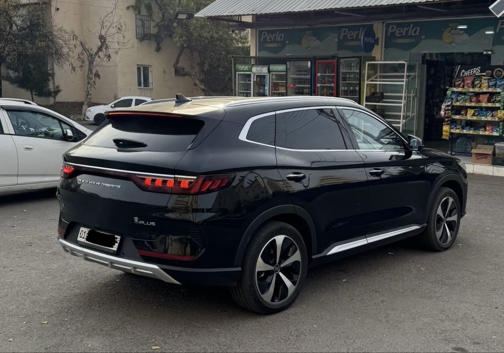 BYD song plus flagship 505 km