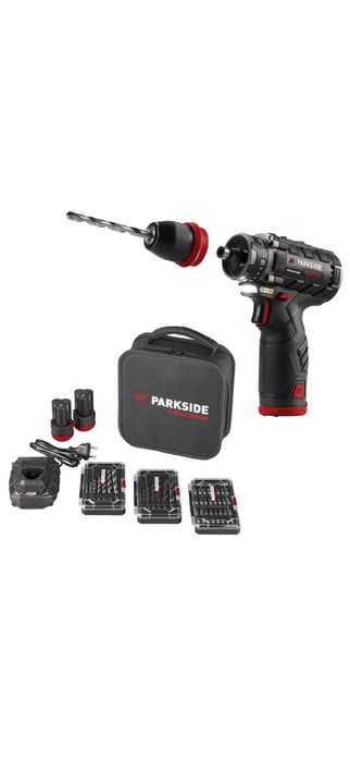 Filetanta parkside performance 12v (2 acumulatori)