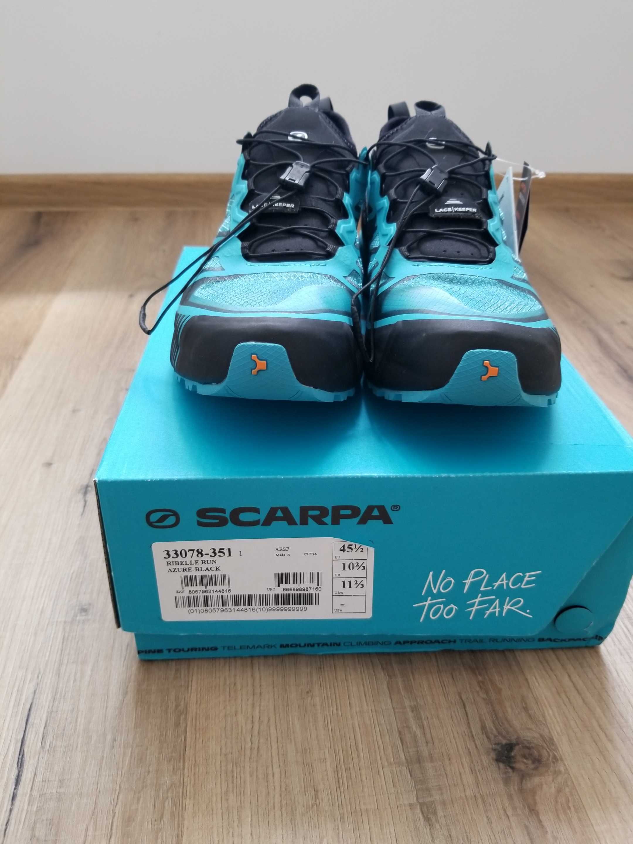 Scarpa Ribelle Run azure-black