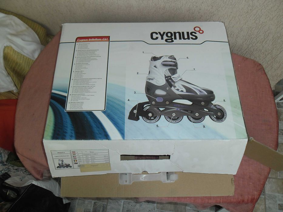 Role Cygnus nr 36-39
