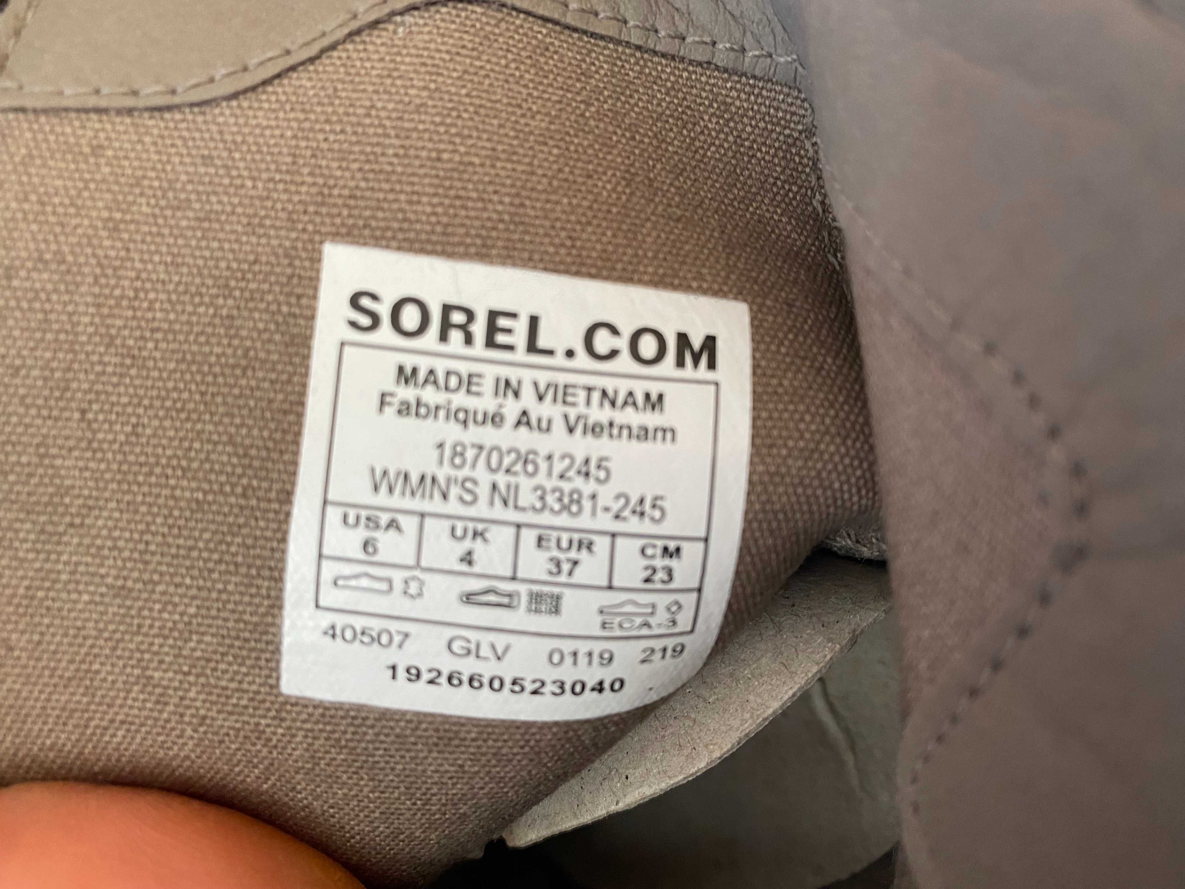 Сорел дамски боти Sorel cat US 6 width B - Medium / EUR 37