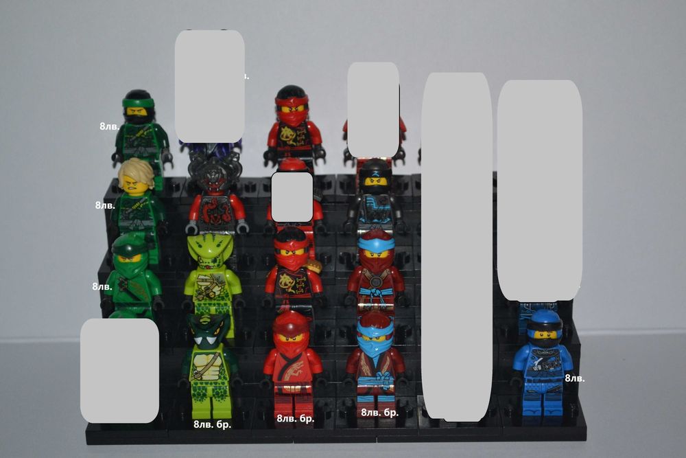 LEGO Ninjago минифигурки {2} / Ниджаго