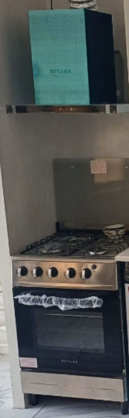 Gaz plita + vitejka senser yangi NEW