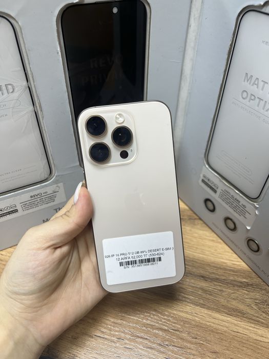 Ip 16 pro 512gb 89%
