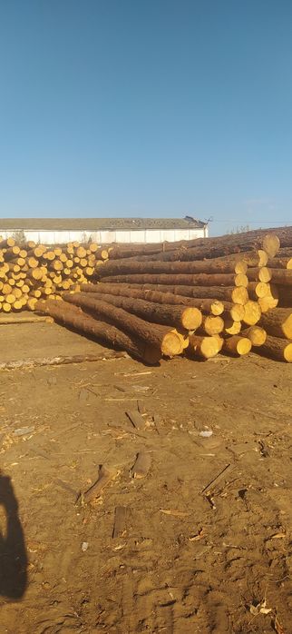 Пиломатериал сосновый, осиновый