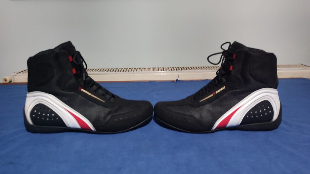 DAINESE Motorshoe Air ghete motocicletă, mărimea 46 , interior 30 cm