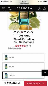 Parfum Tom Ford Neroli Portofino