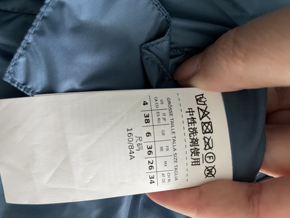 Geaca Max Mara Leisure oversized
