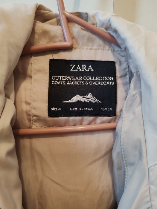 Geaca Zara mărime 104