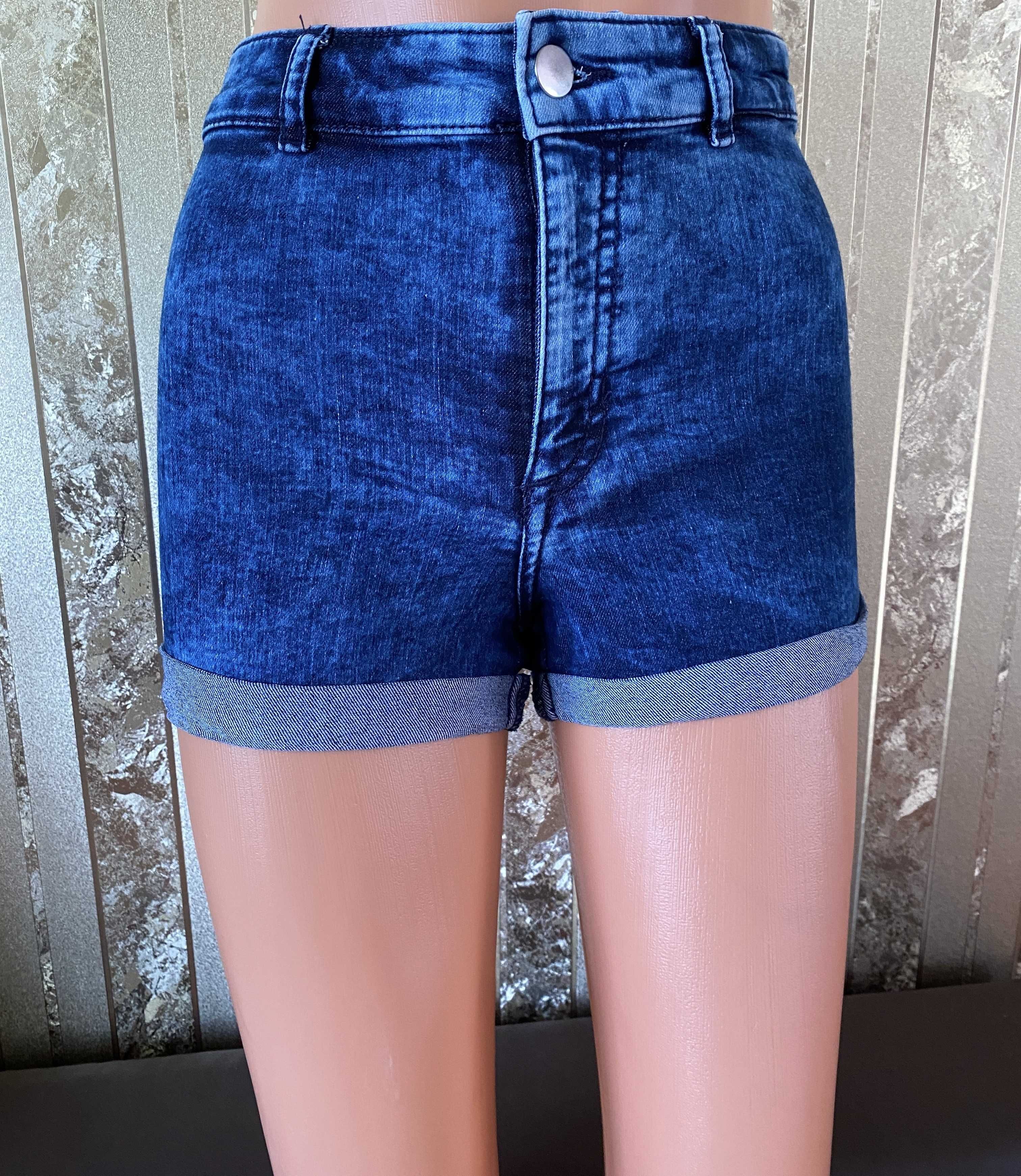 Lot pantaloni scurti femei marime S sau M Zara H&m