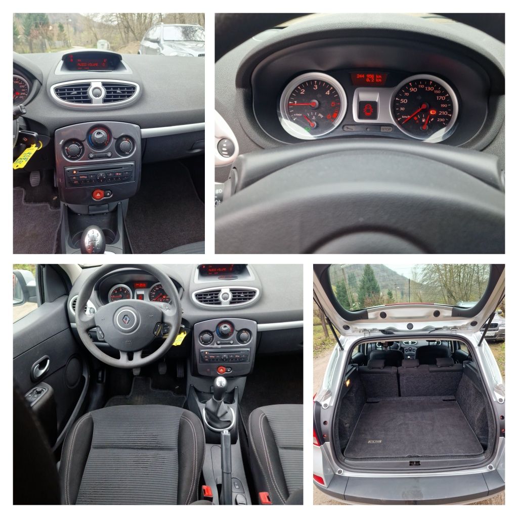 Renault Clio 2012 EURO 5 1.5 DCI 90CP